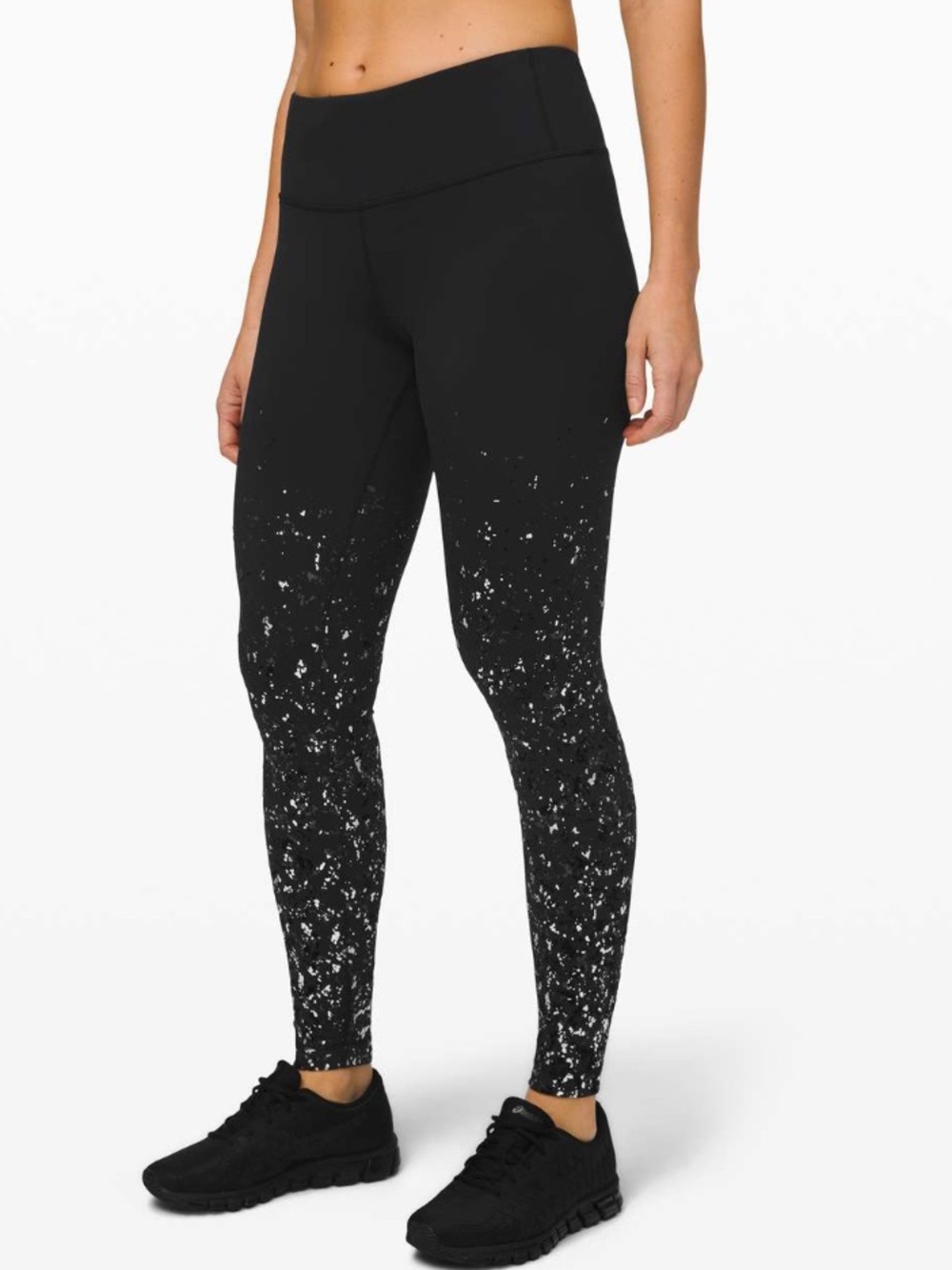 Lululemon Speed Wunder Tight 28” Speckle Shine